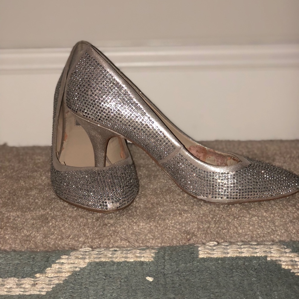 INC prom shoes
